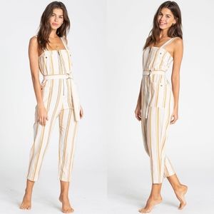 NWT BILLABONG Light The Night Jumpsuit Sz. M